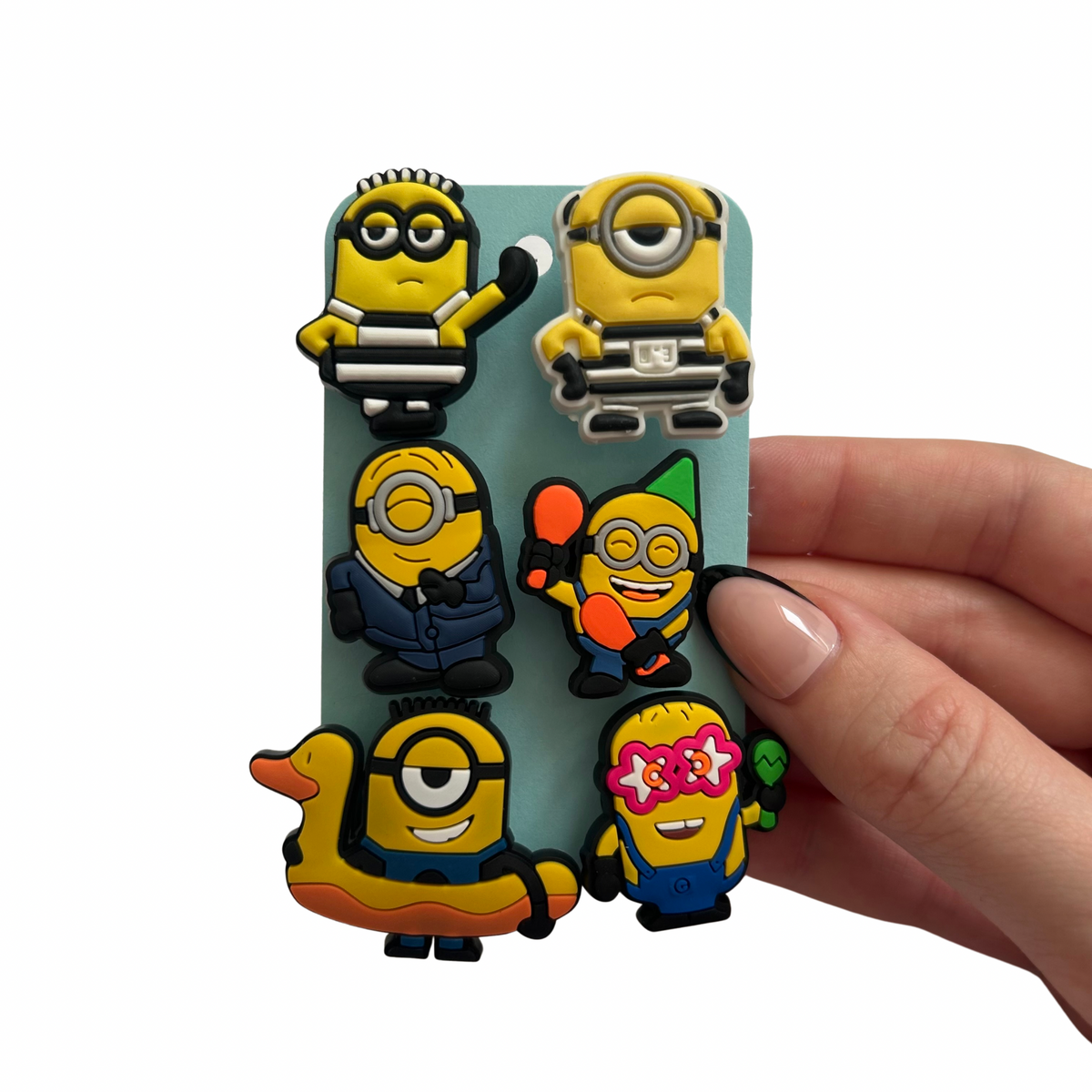 Yellow Henchmen Shoe Charms