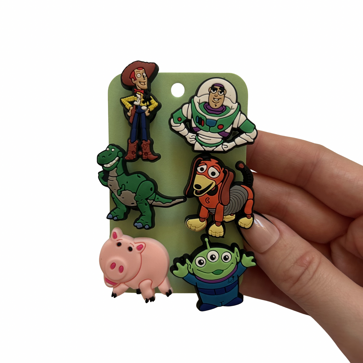 Toy Tales Shoe Charms