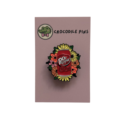 Dr Pep Pin Badge