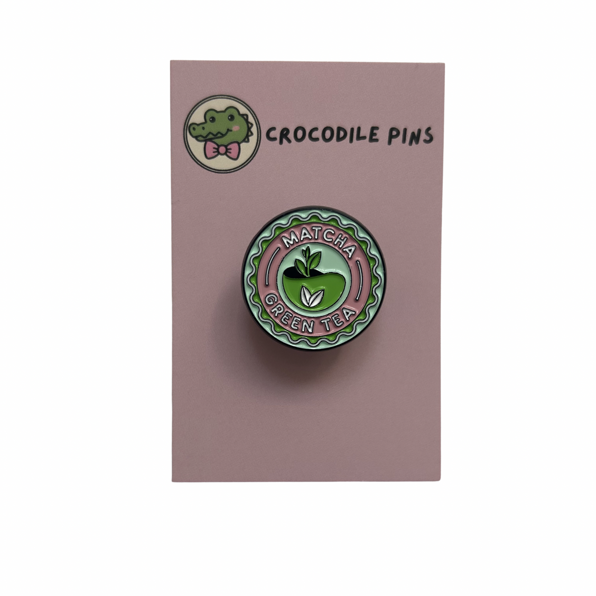 Matcha Pin Badge