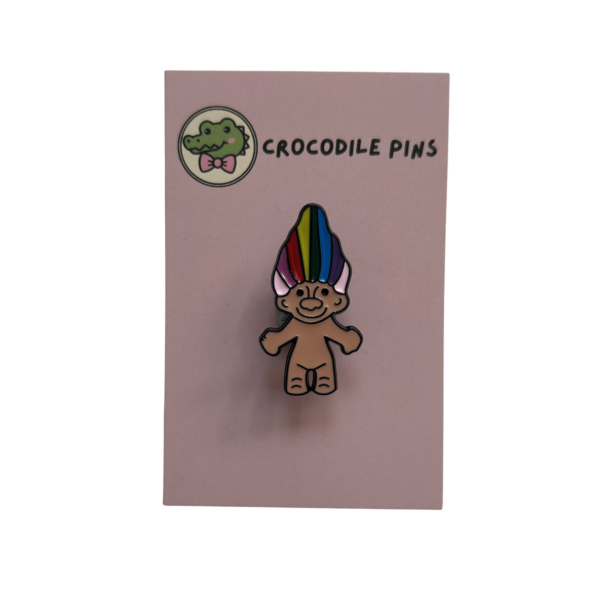 Troll Doll Pin Badge