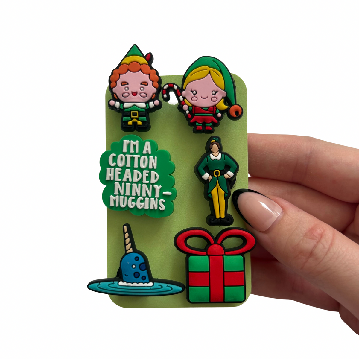 Christmas Elf Shoe Charms