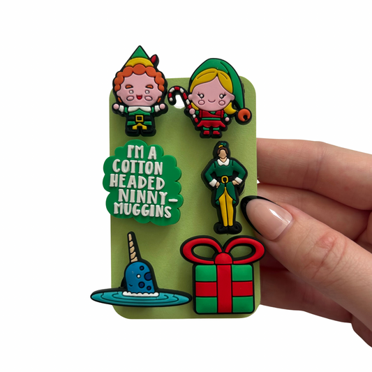 Christmas Elf Shoe Charms