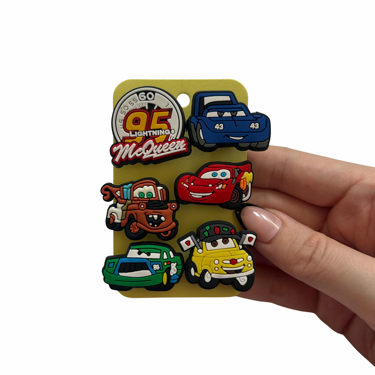 Car Shoe Charms