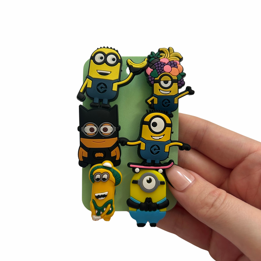 Yellow Henchmen Shoe Charms