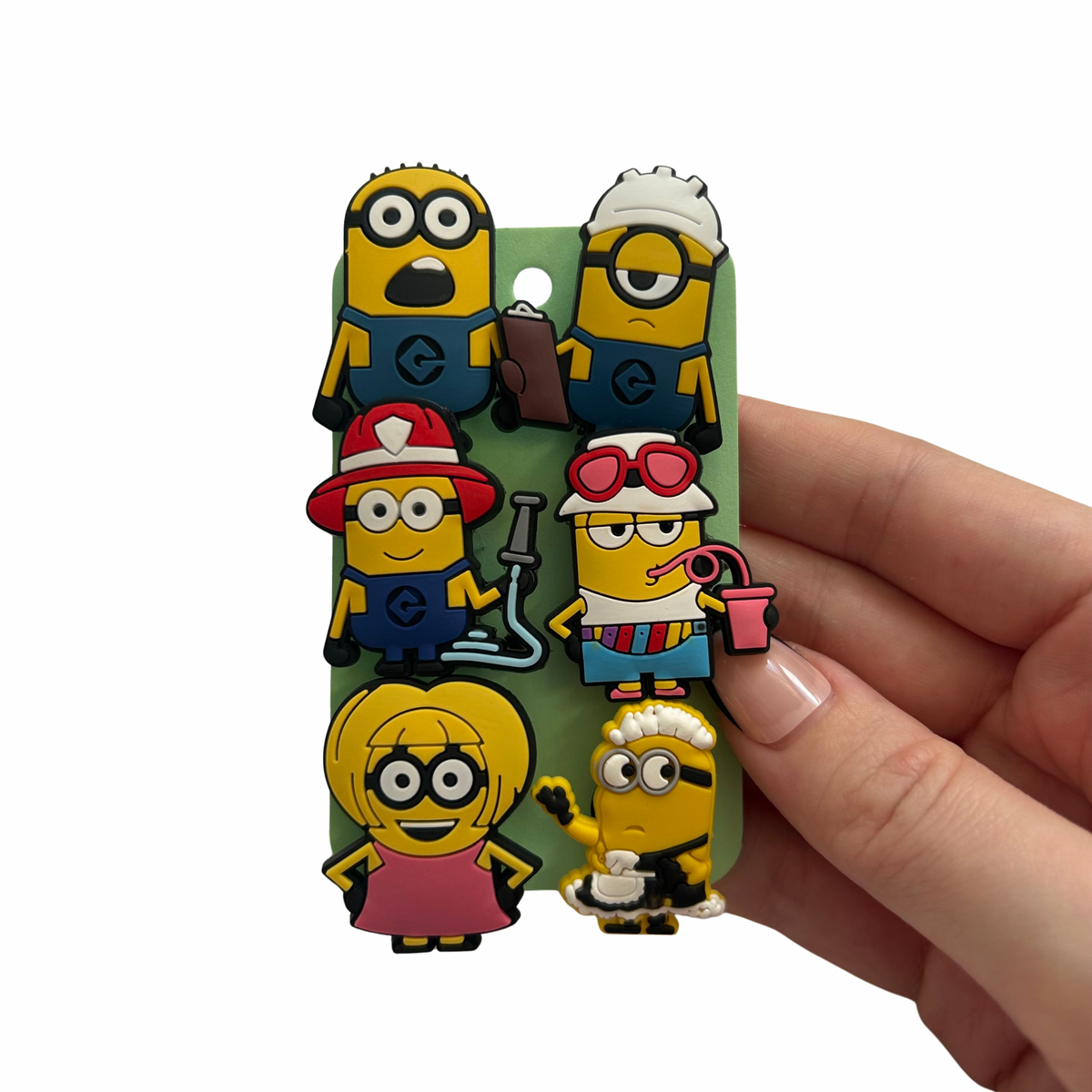 Yellow Henchmen Shoe Charms