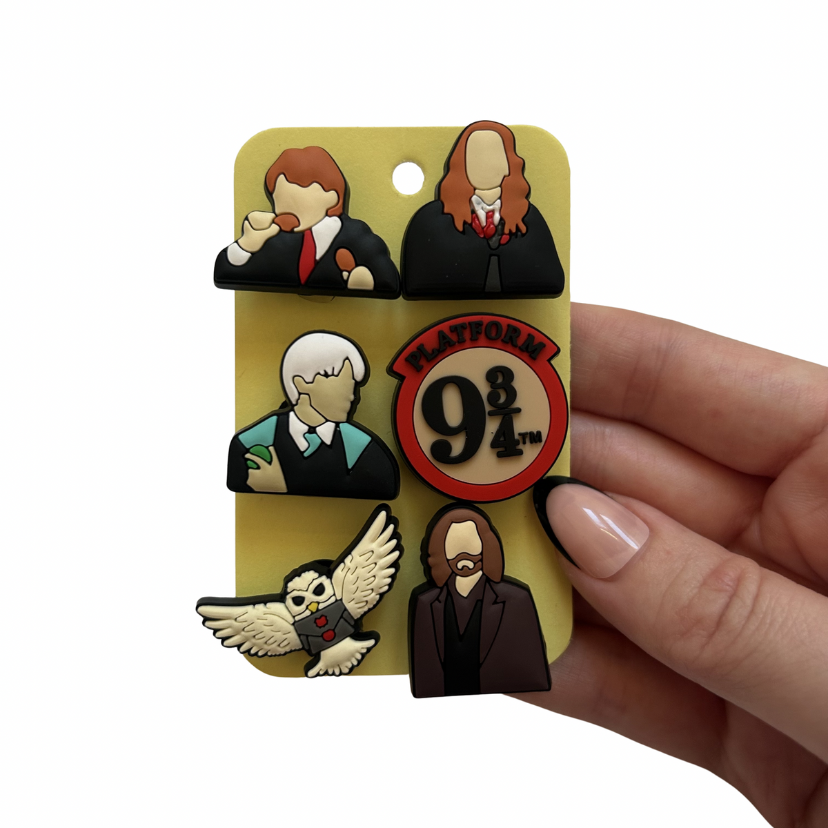 Wizard Shoe Charms