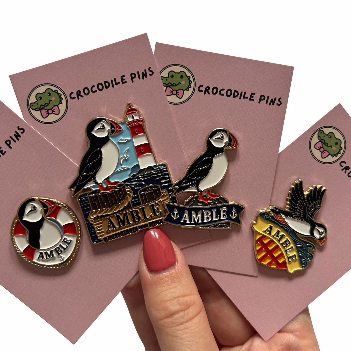 Puffin Pin Badge