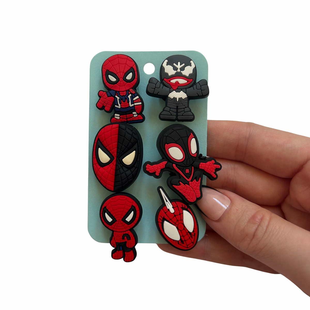 Superhero Shoe Charms