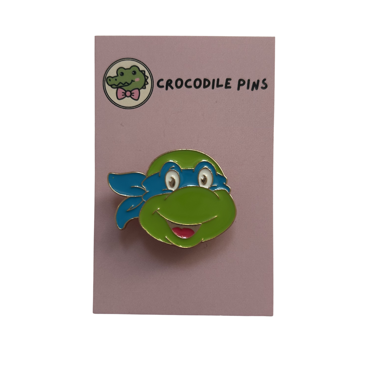 TMNT Pin Badges