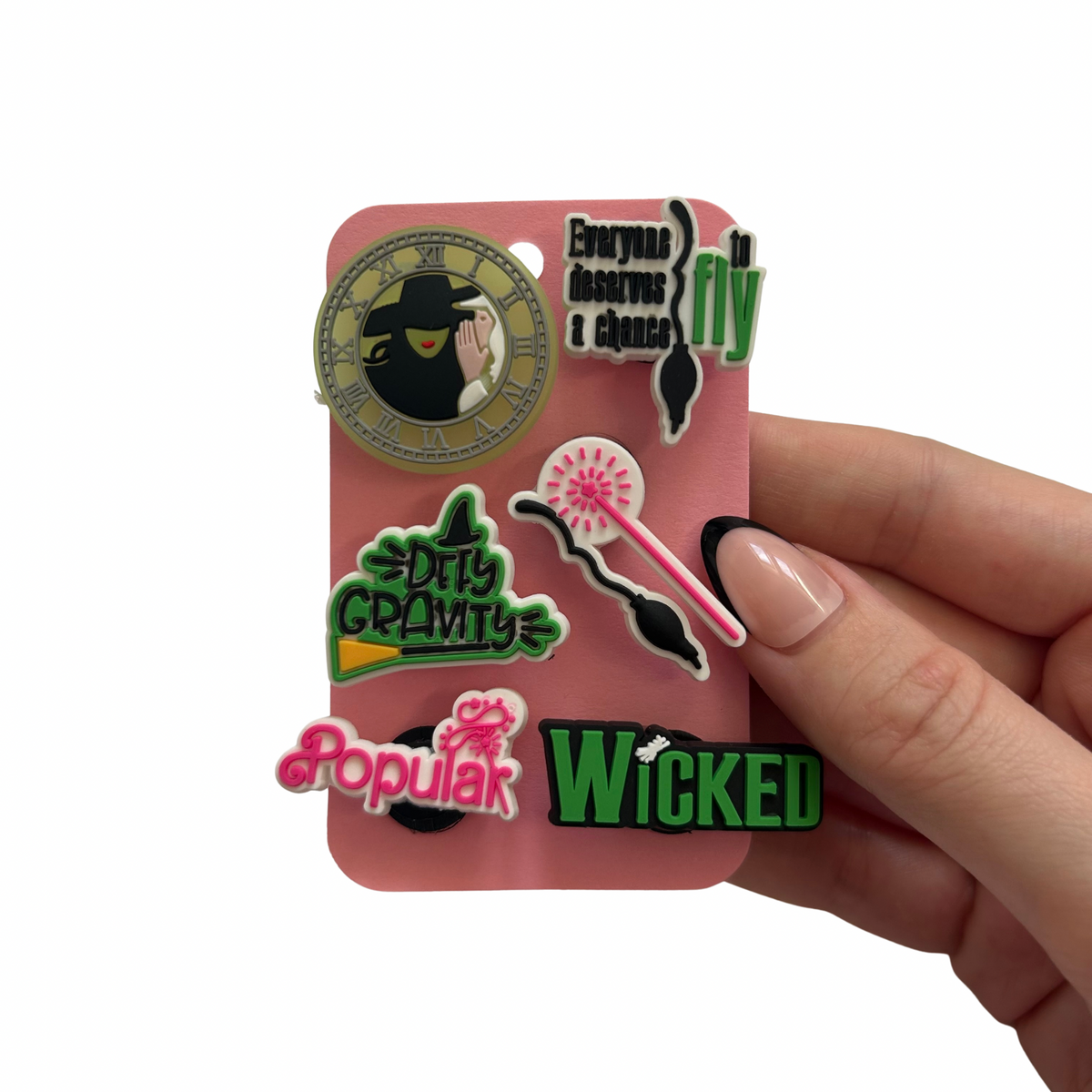 W!cked Shoe Charms