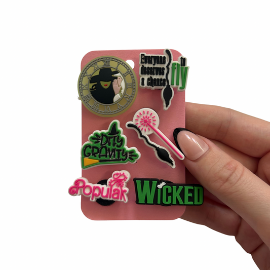 W!cked Shoe Charms