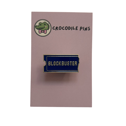 Blockbuster Pin Badge
