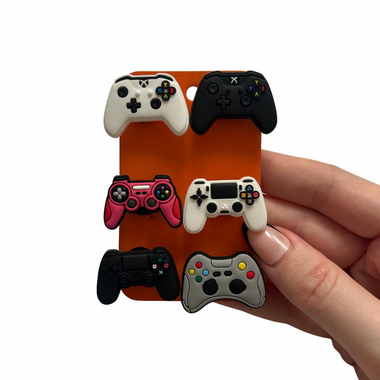 Gaming Controllers Shoe Charms