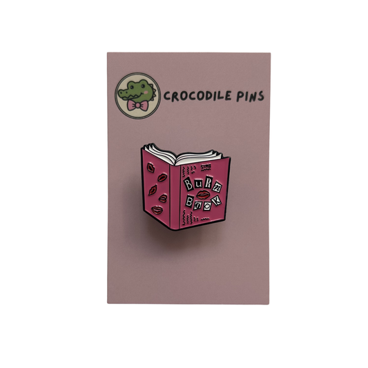 Burn Book Pin Badge