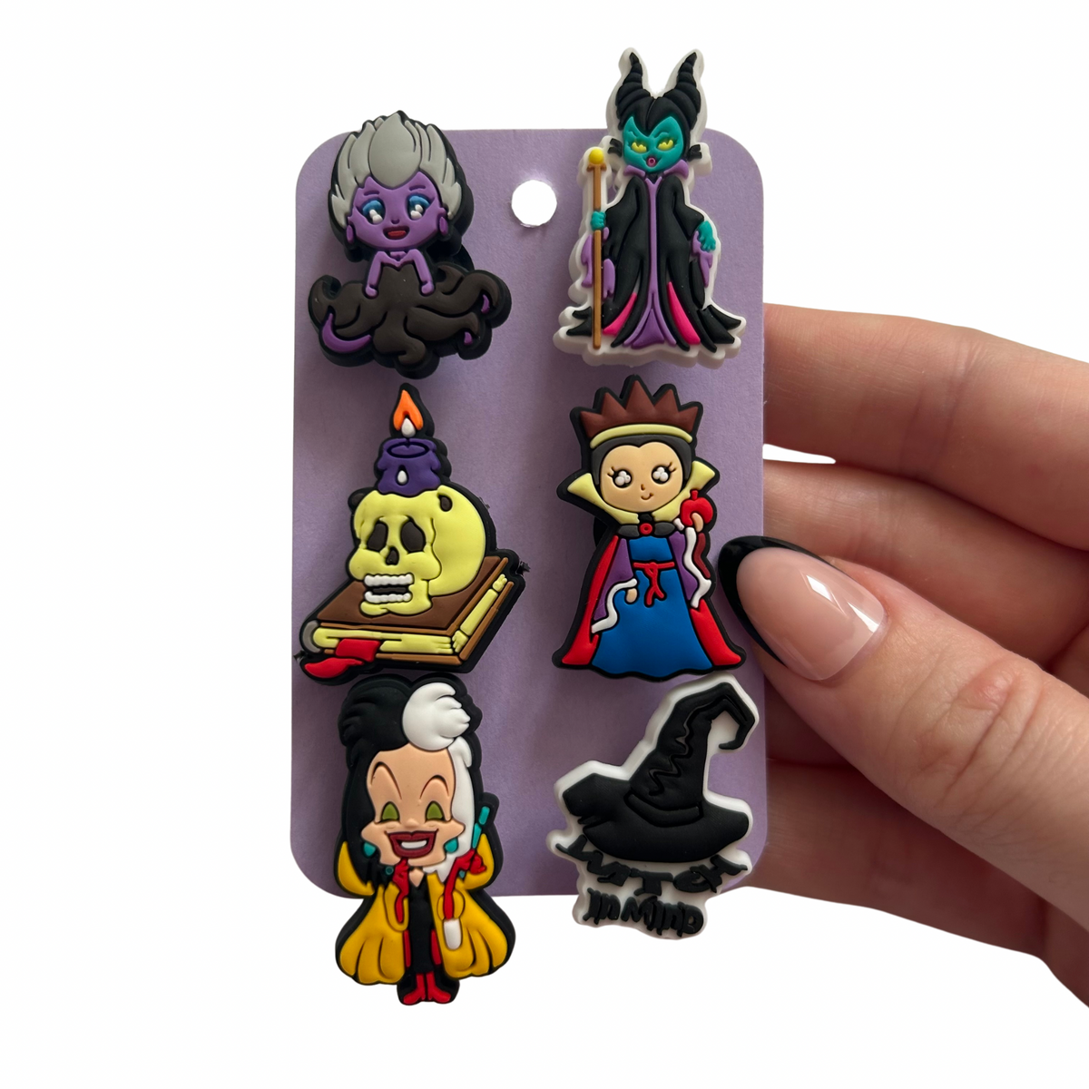 Villain Shoe Charms