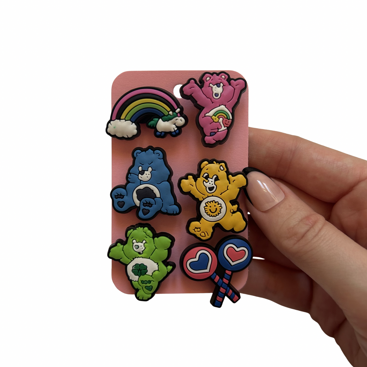 Bear Shoe Charms