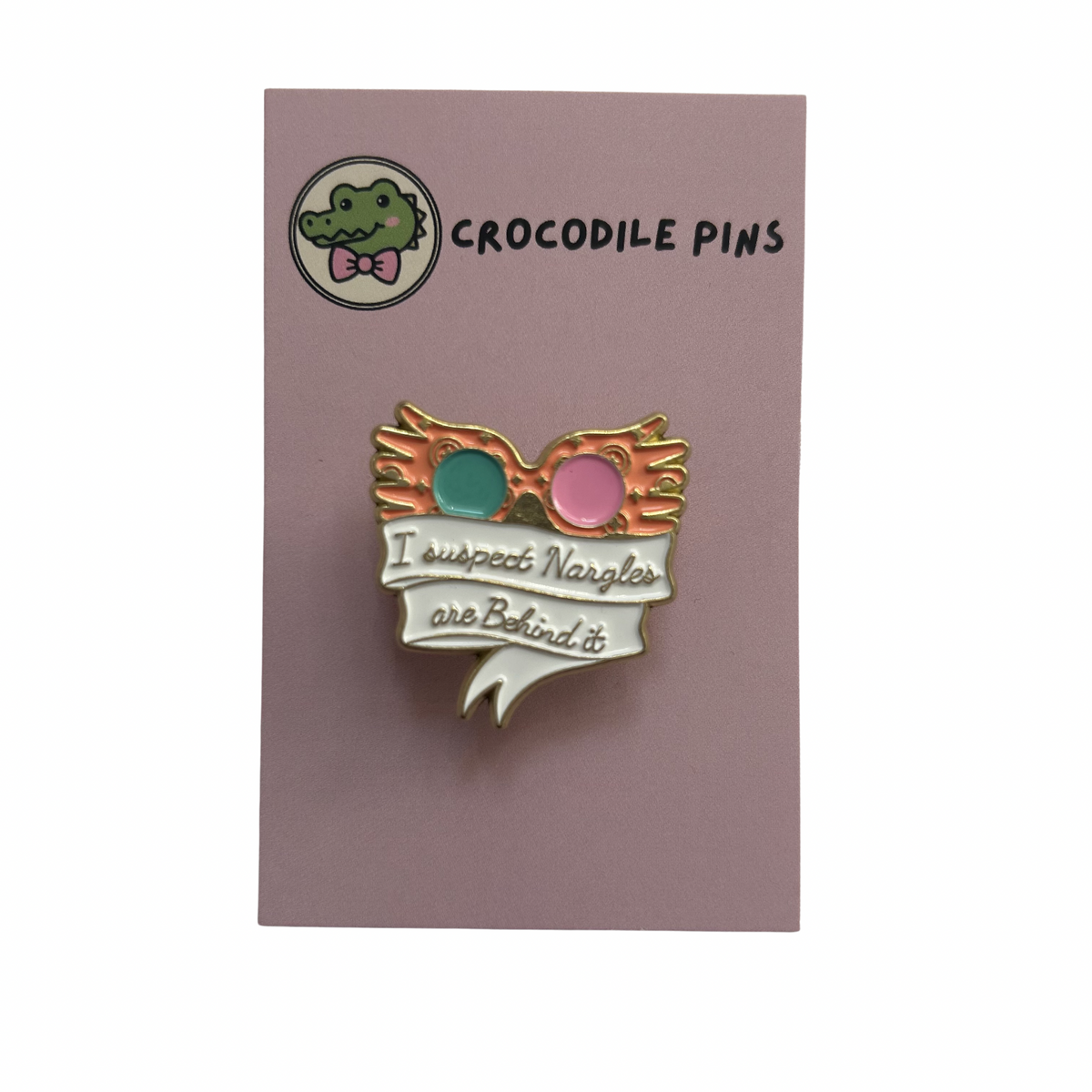 Wizard Pin Badge