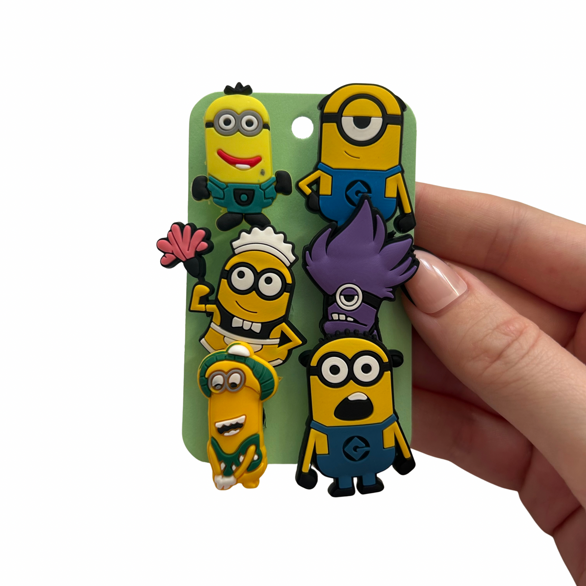 Yellow Henchmen Shoe Charms