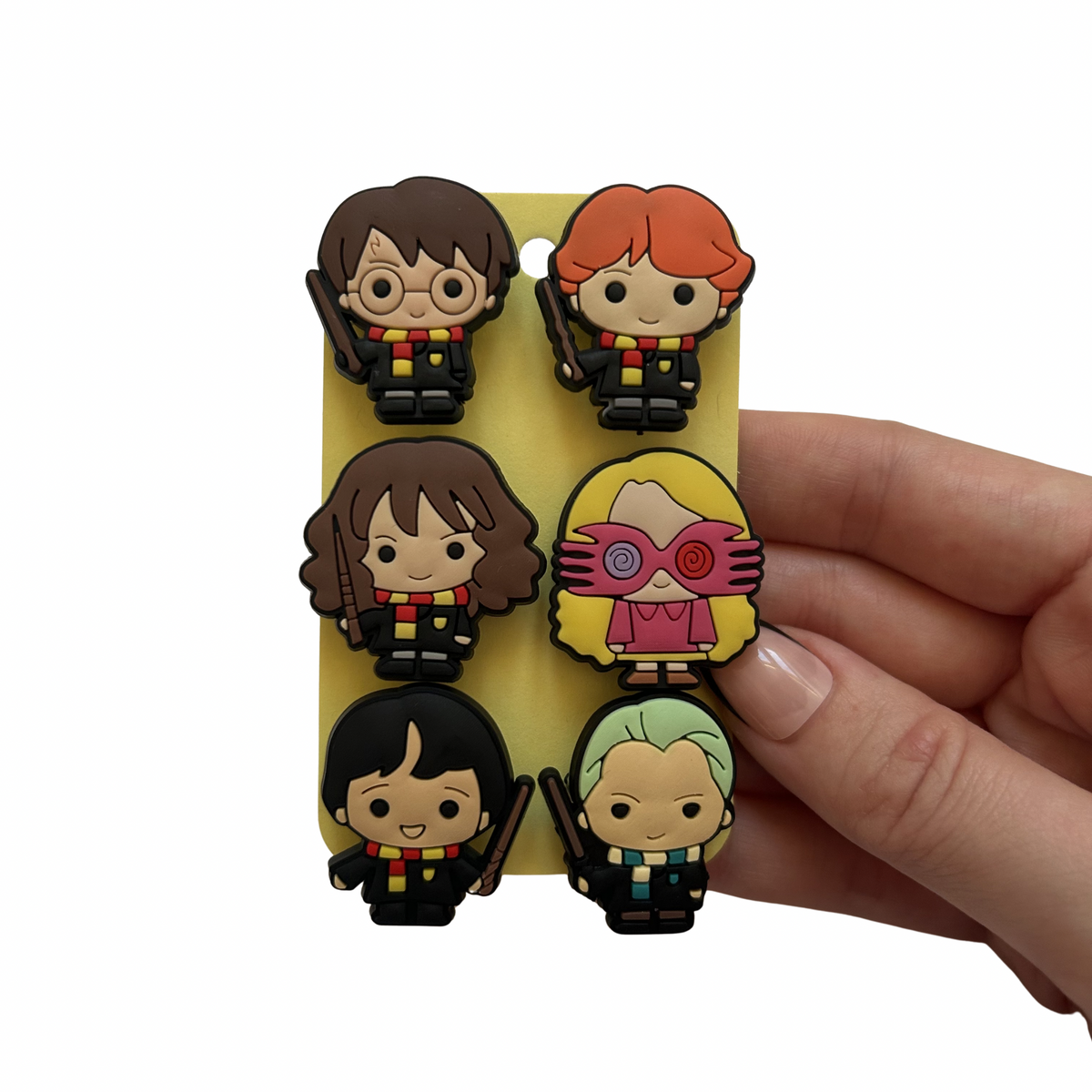 Wizard Shoe Charms