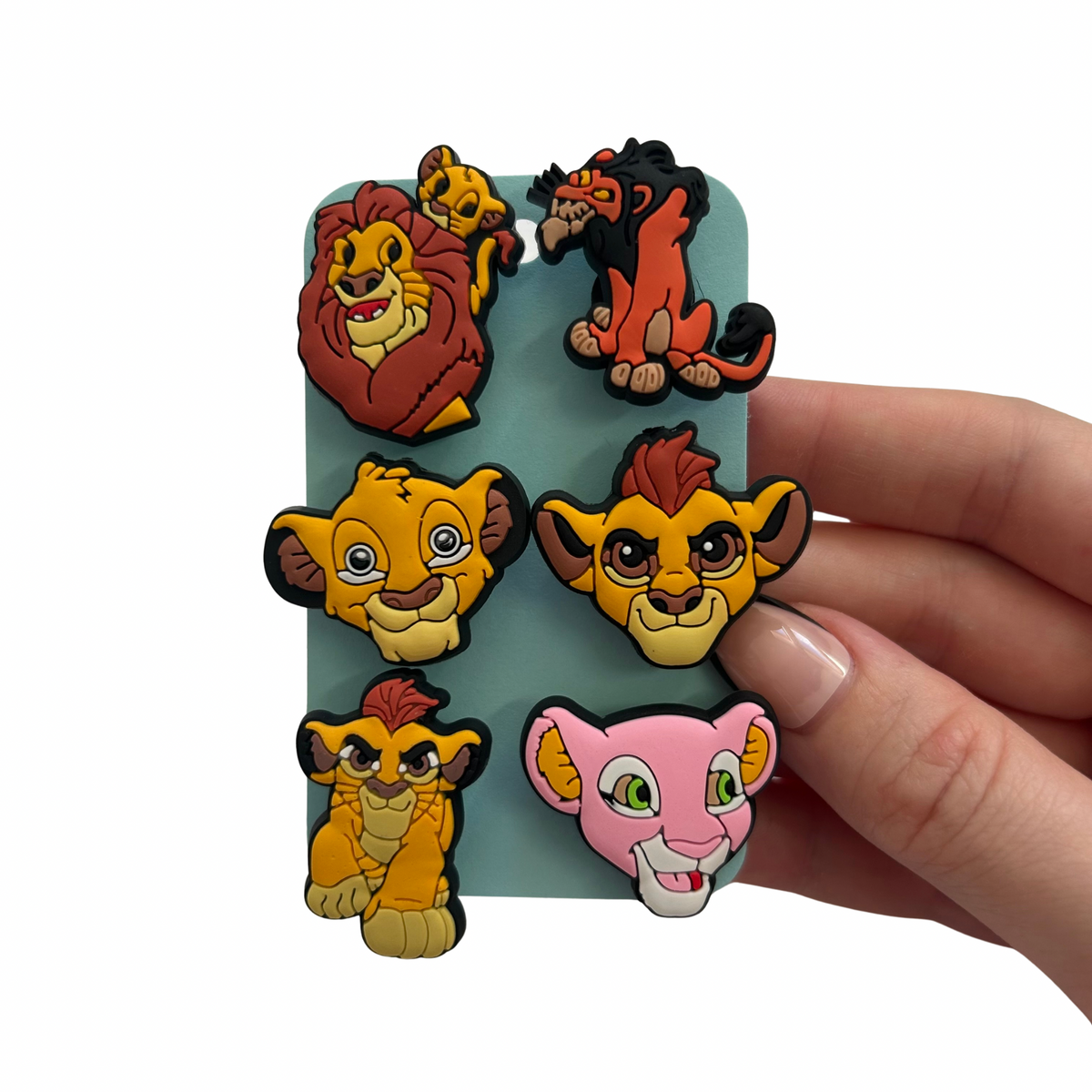 Lion Shoe Charms