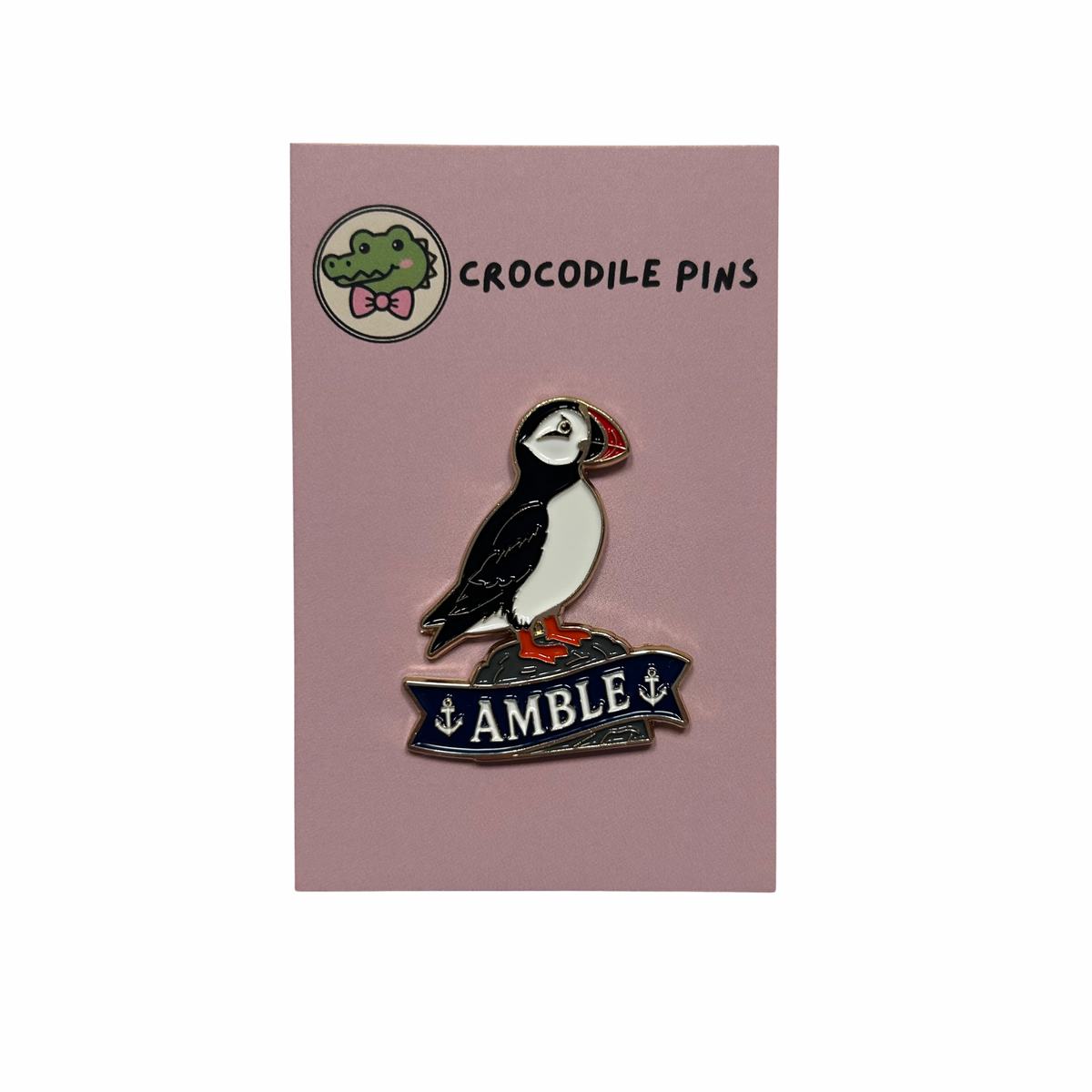 Puffin Pin Badge