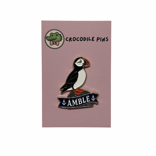 Puffin Pin Badge