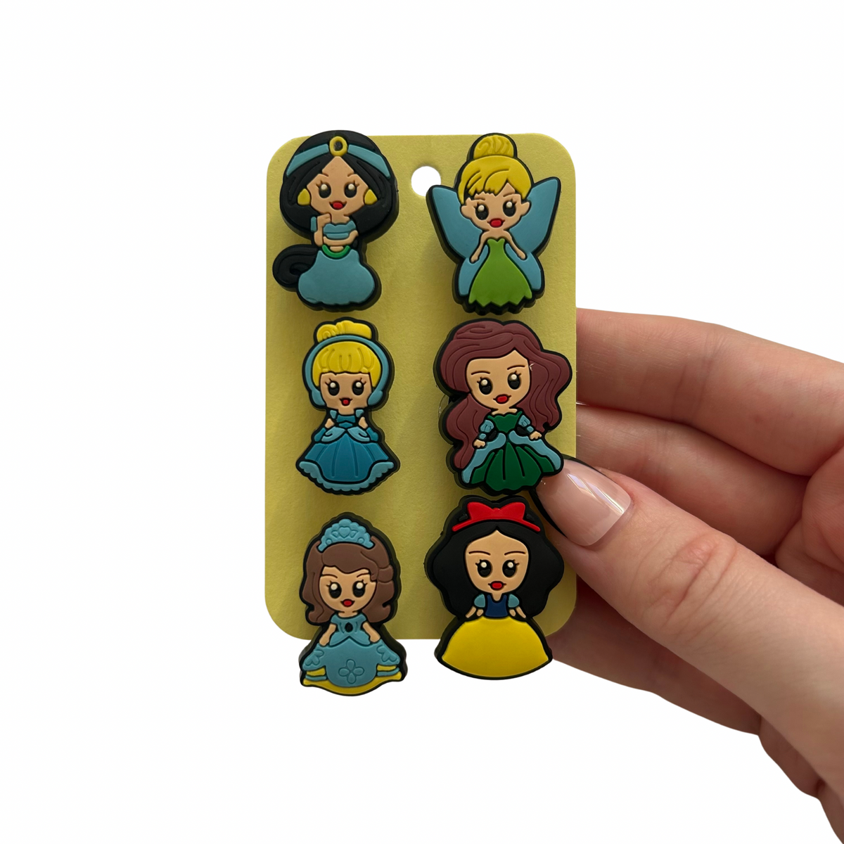 Princess Shoe Charms