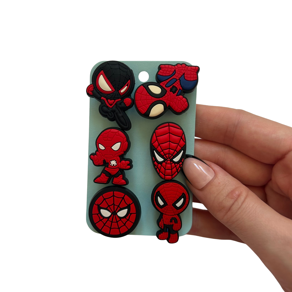 Superhero Shoe Charms