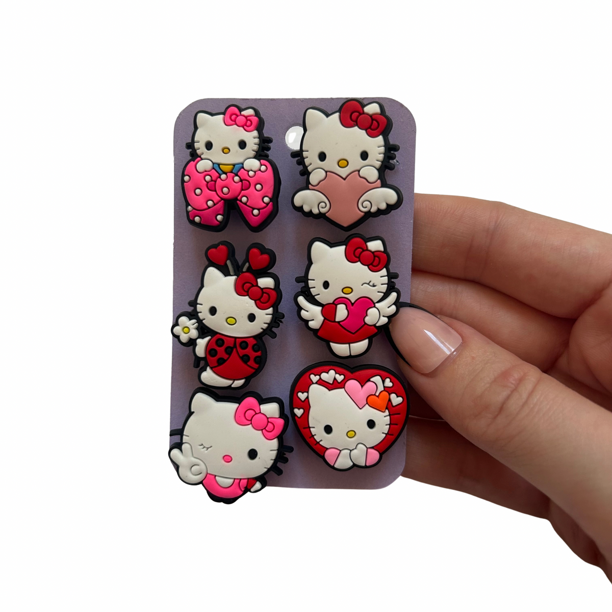 Kitty Shoe Charms