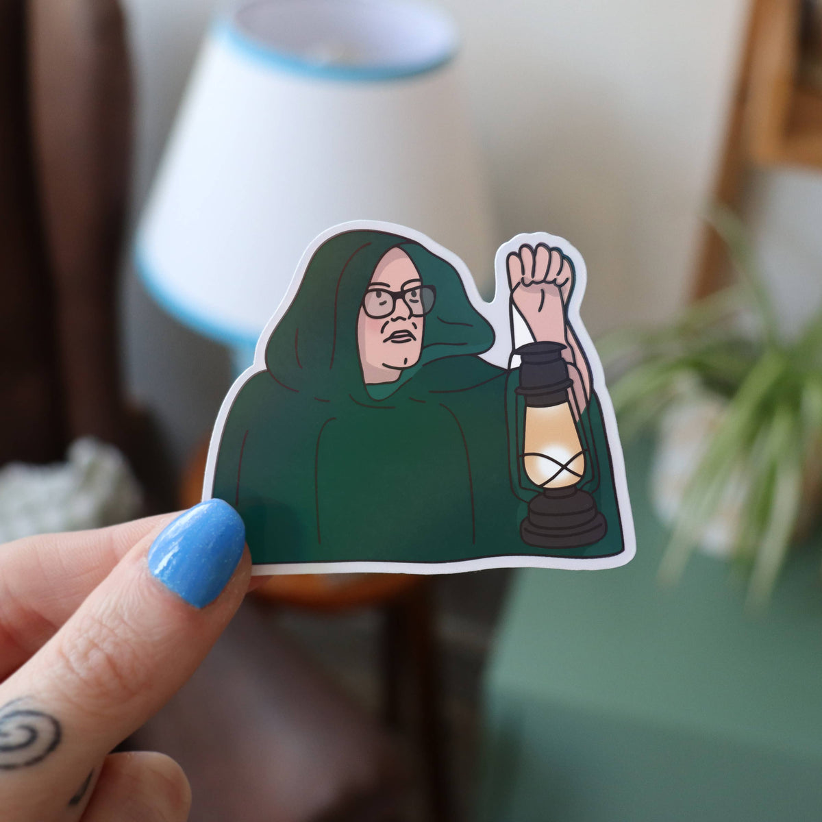 Traitor Alan Vinyl Sticker | Glossy Laptop Sticker 