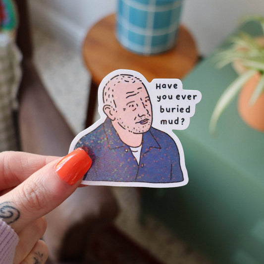 Bob Vinyl Sticker | Glossy Laptop Sticker